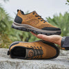 MEN'S BREATHABLE MESH OUTDOOR CASUAL SHOES 60026552YL