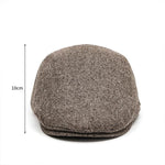 WINTER PLUSH WARM CASUAL PEAKED CAP 99724702S