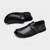 MEN'S RETRO BELT BUCKLE SOFT SOLED CASUAL SHOES 49797964S