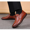 MEN'S DRESS SHOES COMFORTABLE SLIP ON FORMAL SHOES 36886107YL