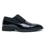 MEN'S SPLICED BUSINESS SLIP-ON CASUAL DRESS SHOES 89105163S