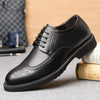 MEN'S BUSINESS LEATHER SHOES 56567766YL