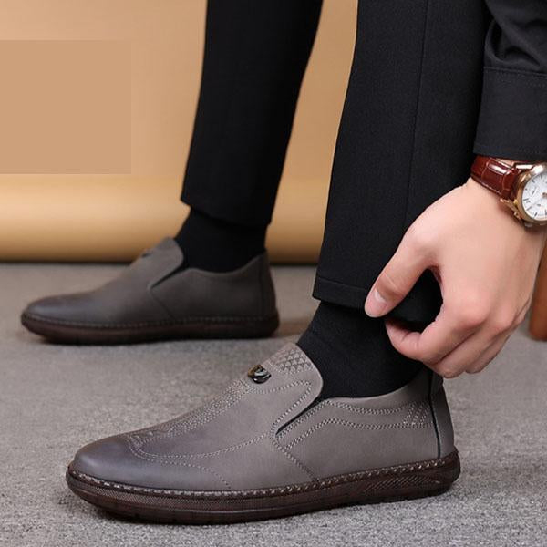 MEN'S DRESS SHOES COMFORTABLE SLIP ON FORMAL SHOES 36886107YL