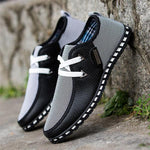 MEN'S RETRO FASHION SLIP ON CAUSULE SHOES 59200520YL