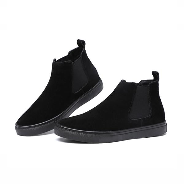 MEN'S CASUAL FASHION HIGH TOP CHELSEA BOOTS 55633780S