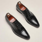 MEN'S ELEGANT CLASSIC WEDDING SHOES 69835395YL