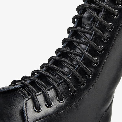 MEN'S RETRO LACE UP BIKER BOOTS 49846464YL