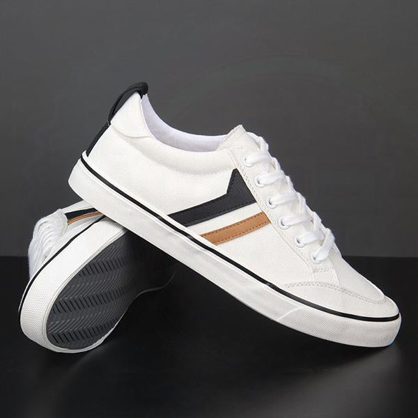 MEN'S BREATHABLE CASUAL CANVAS SHOES 63192468S