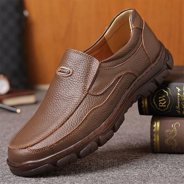 MEN'S BUSINESS CASUAL LEATHER SHOES 72307346YL