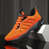 MEN'S ORANGE MESH SPORTS SHOES 40326433YL