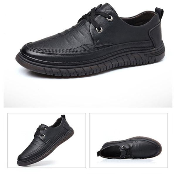 MEN'S CASUAL BUSINESS LEATHER SHOES 32185133YL