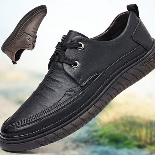 MEN'S CASUAL BUSINESS LEATHER SHOES 32185133YL