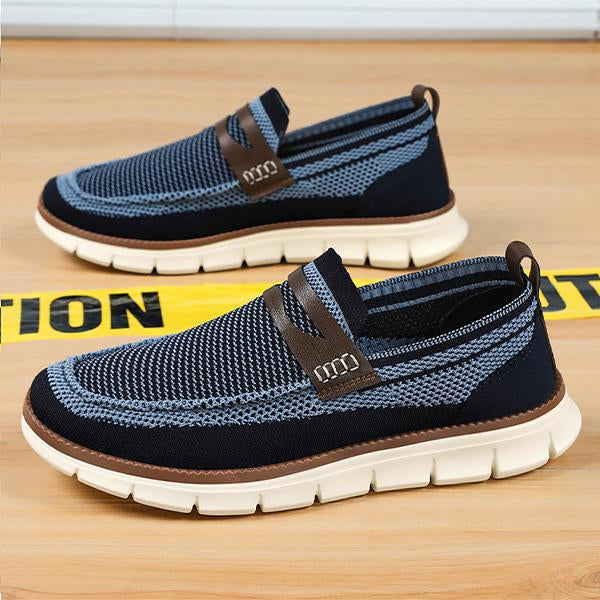 MEN'S MESH BREATHABLE SLIP-ON SPORTS CASUAL SHOES 56535004S