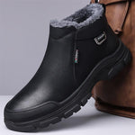 MEN'S CASUAL OUTDOOR WATERPROOF SNOW BOOTS 95029193S