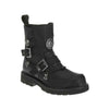 MEN'S STYLISH THICK-SOLED BUCKLED WORK-INSPIRED BOOTS 93918776S