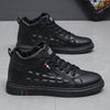 MEN'S STYLISH CROCODILE PATTERN HIGH-TOP SNEAKERS 72357572S