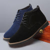 MEN'S SUEDE LEATHER LACE UP OXFORDS CHUKKA ANKLE BOOTS 72958029YL