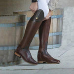 MEN'S KNEE-HIGH ZIPPERED MEDIEVAL RIDING BOOTS 06735204S