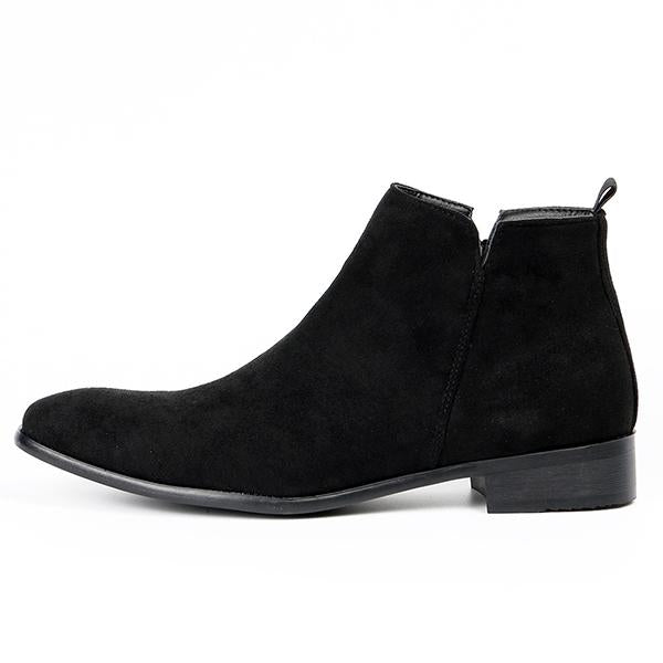 MEN'S SUEDE FASHION CHELSEA BOOTS 73737520S