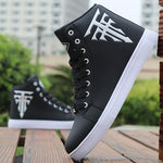 MEN'S CASUAL LACE-UP HIGH-TOP SNEAKERS 01118104S