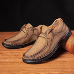 MEN'S CASUAL STITCHING LACE-UP SHOES 34548344S