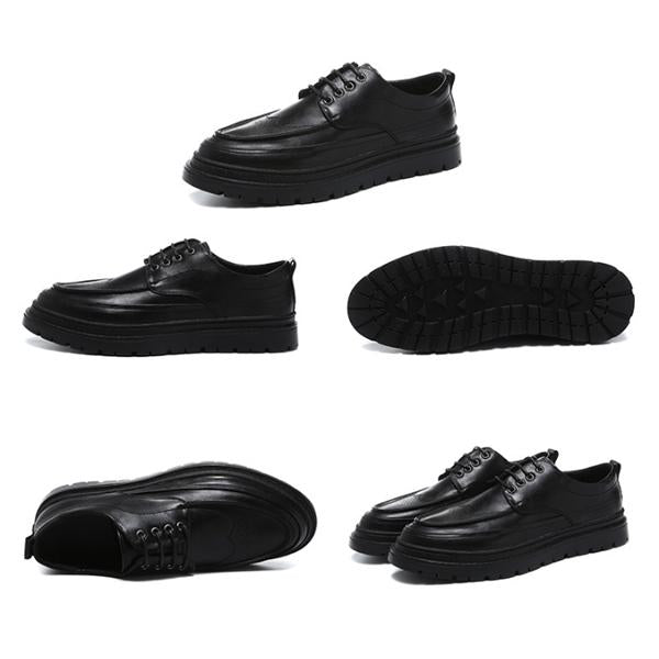 MEN'S BUSINESS THICK-SOLED CASUAL SHOES 94835654S