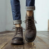 MEN'S CASUAL RETRO LACE-UP MARTIN BOOTS 13857934S