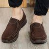 MEN'S COMFORTABLE THICK-SOLED SLIP-ON CASUAL SHOES 27281822S