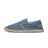 MEN'S VINTAGE HAND-SEWN CANVAS ESPADRILLES 10722543S