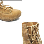 MEN'S OUTDOOR YELLOW LACE UP BOOTS 73546463YL