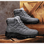 MEN'S LACE UP SNOW HIKING BOOTS 54643224YL