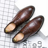 MEN'S BUSINESS DRESS CASUAL LEATHER SHOES 00036334YL