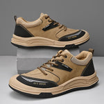 MEN'S LACE UP OUTDOOR HIKING SHOES 32072525YL