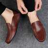 MEN'S STYLISH DRIVING SLIP-ON SHOES 10122114S