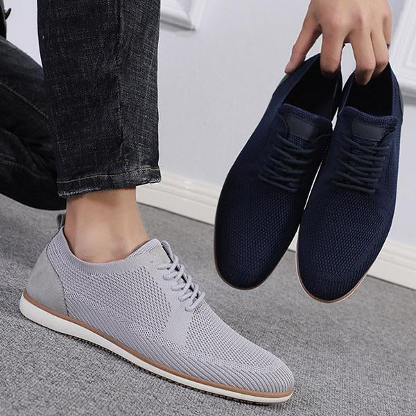 MEN'S MESH BREATHABLE CASUAL SHOES 16927016YL