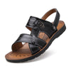 MEN'S CASUAL TWO WEAR BEACH SANDAL SHOES 04718518YL