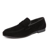 MEN'S MINIMALIST SUEDE LOAFERS 00620193YL