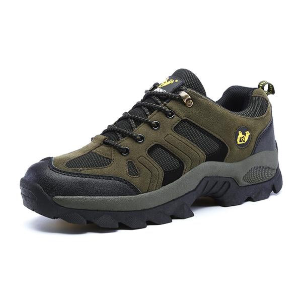 MEN'S THICK-SOLED WEAR-RESISTANT COTTON HIKING SHOES 84404024S