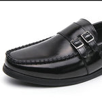 MEN'S CASUAL SQUARE TOE LOAFERS 23199201YL