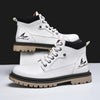 MEN'S TRENDY MID-TOP WORK STYLE BOOTS 49836180S