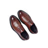 MEN'S RETRO LACE-UP CASUAL WEDDING SHOES 99866772YL