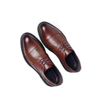 MEN'S RETRO LACE-UP CASUAL WEDDING SHOES 99866772YL