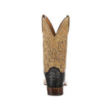 MEN'S COLOR CONTRAST RETRO WESTERN EMBROIDERED BOOTS 65830452YL