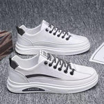 MEN'S TRENDY THICK-SOLED BREATHABLE CASUAL SHOES 02285971YL