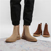 MEN'S SUEDE SOLID COLOR RETRO CHELSEA BOOTS 86280361YL