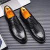 MEN'S HAND-SCRATCHED BUSINESS CASUAL WEDDING SHOES 20362779S