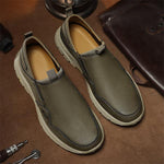 MEN'S BREATHABLE CASUAL BUSINESS LEATHER SHOES 51723638YL