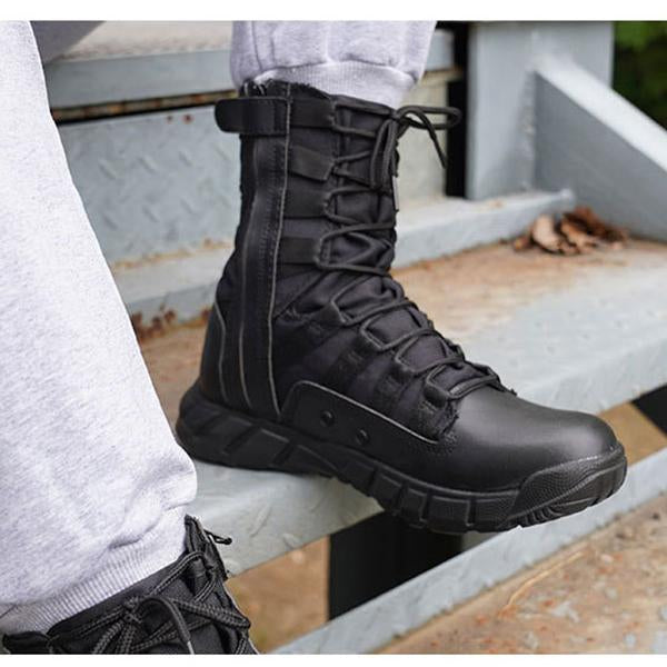 MEN'S OUTDOOR HIGH TOP LACE UP BOOTS 28626969YL