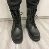 MEN'S BLACK WORKWEAR LACE UP BOOTS 09787744YL