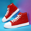 MEN'S HIGH TOP LACE-UP CANVAS SHOES 47194146YL